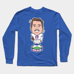 Josh Allen Bobble Head Long Sleeve T-Shirt